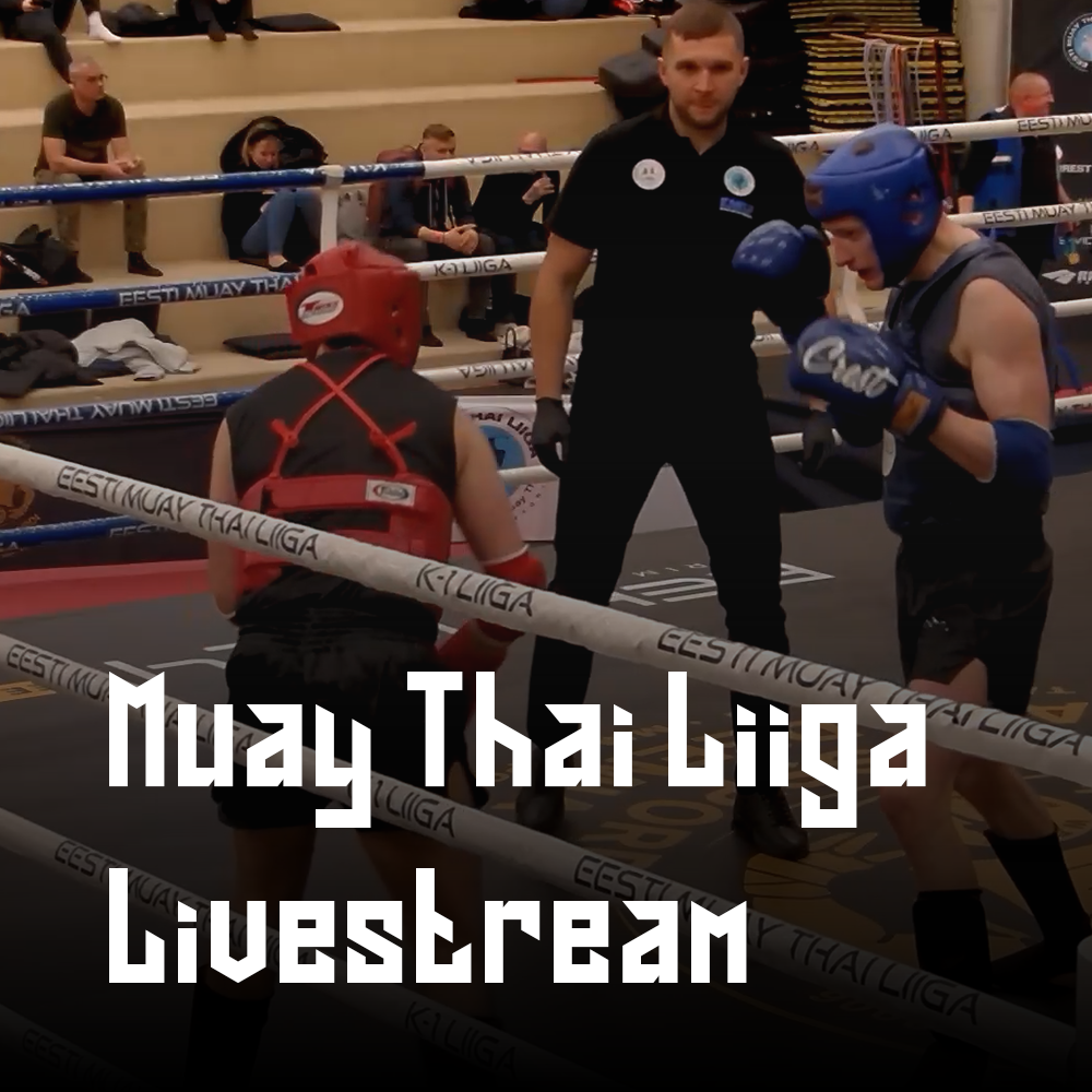 Muay Thai Liiga otseülekanne